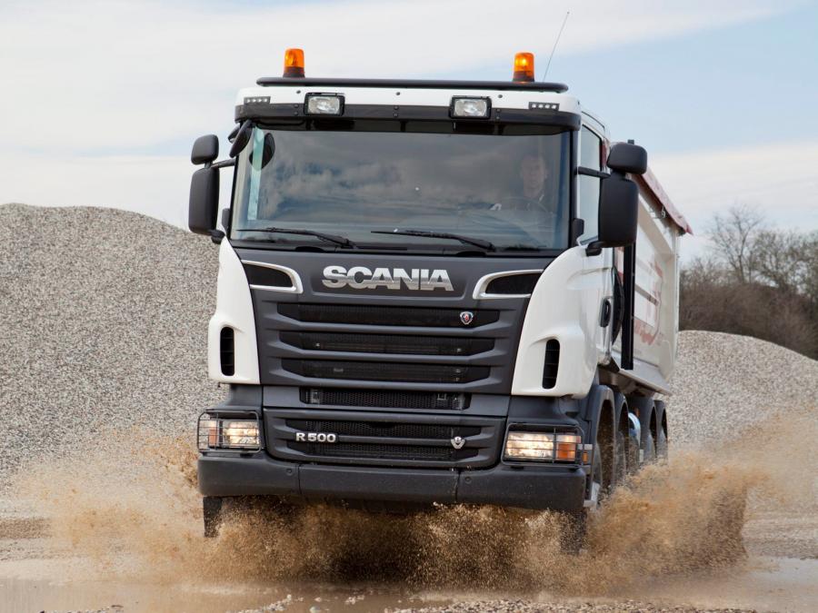  Scania R500 8x4 Tipper 2009 года  (фото 1 из 3)